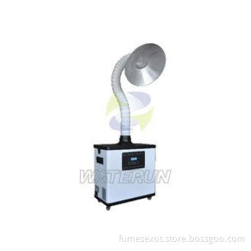 Aluminum Nozzles Beauty Fume Extractor , HEPA Filter Miller